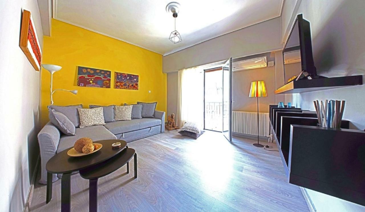 Cosy Apartment 51 , Pagrati เอเธนส์ ภายนอก รูปภาพ