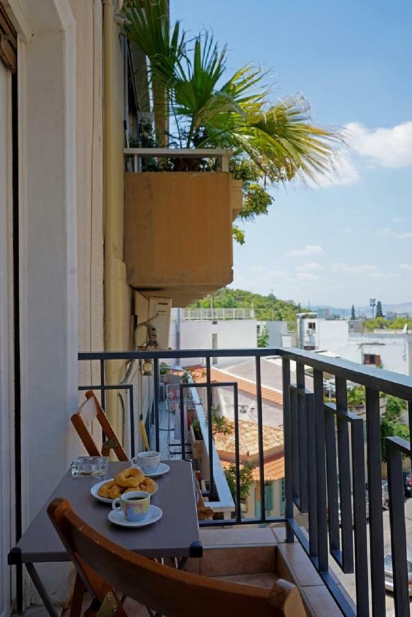 Cosy Apartment 51 , Pagrati เอเธนส์ ภายนอก รูปภาพ