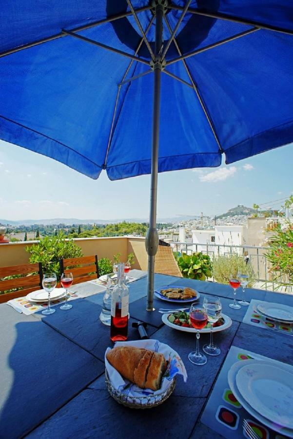 Cosy Apartment 51 , Pagrati เอเธนส์ ภายนอก รูปภาพ